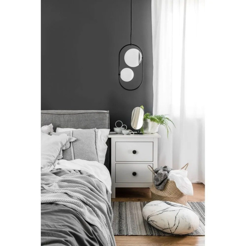 Lampa Wisząca Koban C Czarny KOC222P0 Ummo