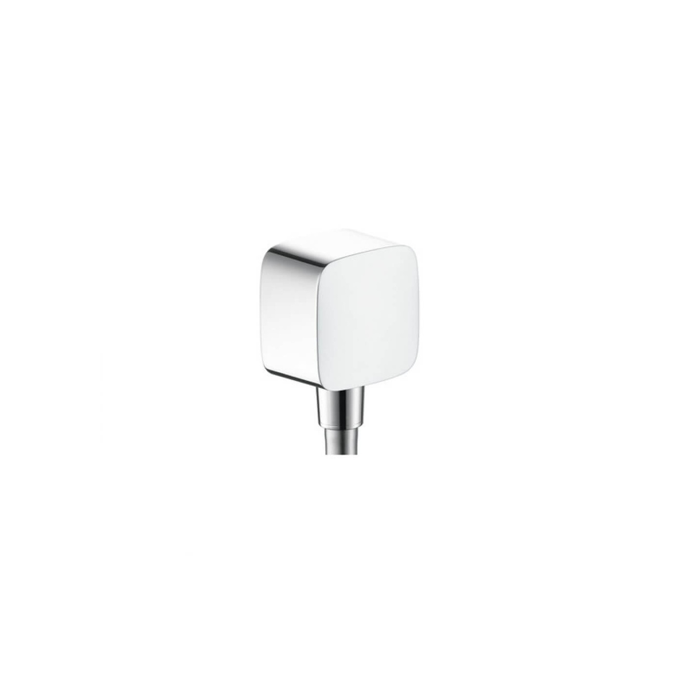 Przyłącze Węża z Zaworem Zwrotnym Fixfit 26457000 Hansgrohe