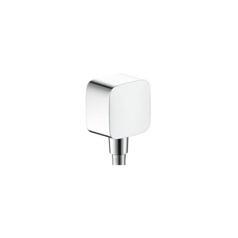 Przyłącze Węża z Zaworem Zwrotnym Fixfit 26457000 Hansgrohe