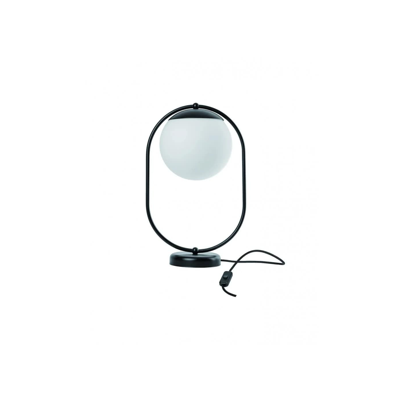 Lampa Stołowa Koban ST Czarny KOS122P1 Ummo