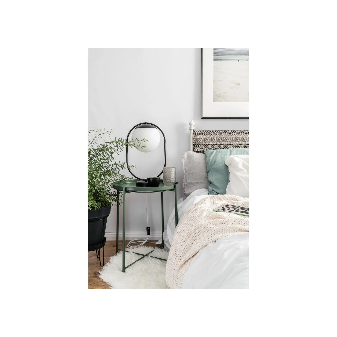 Lampa Stołowa Koban ST Czarny KOS122P1 Ummo