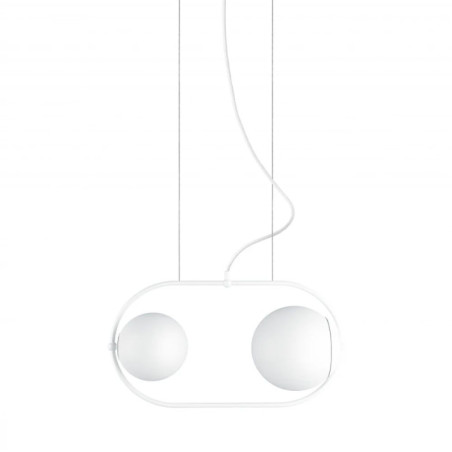 Lampa Wisząca Koban A Biały KOA211P0 Ummo