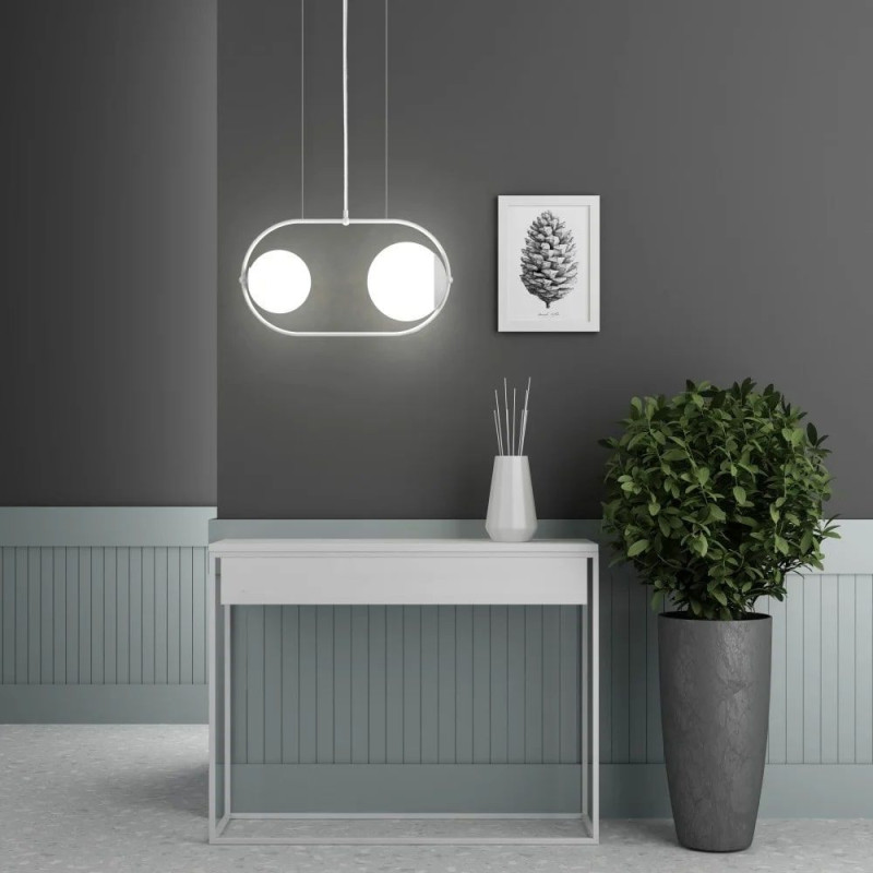 Lampa Wisząca Koban A Biały KOA211P0 Ummo