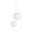 Lampa Wisząca Koban C Biały KOC211P0 Ummo