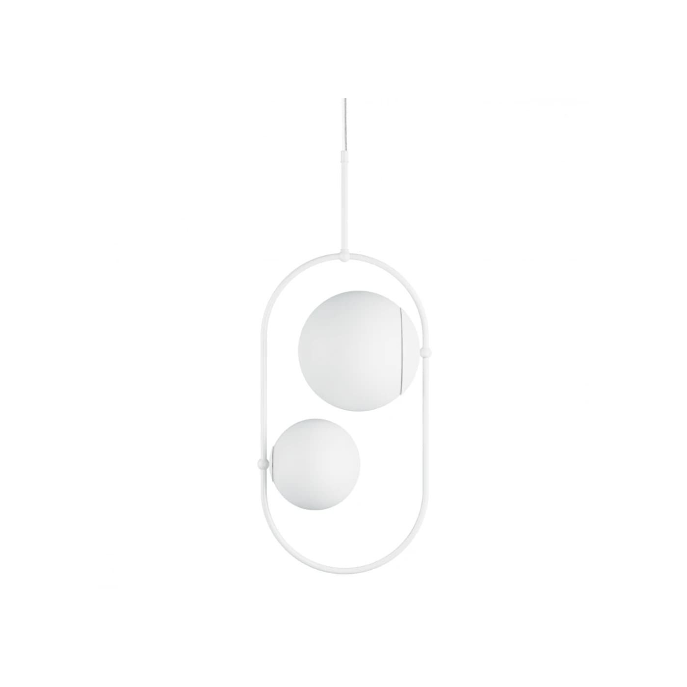 Lampa Wisząca Koban C Biały KOC211P0 Ummo