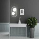 Lampa Wisząca Koban C Biały KOC211P0 Ummo