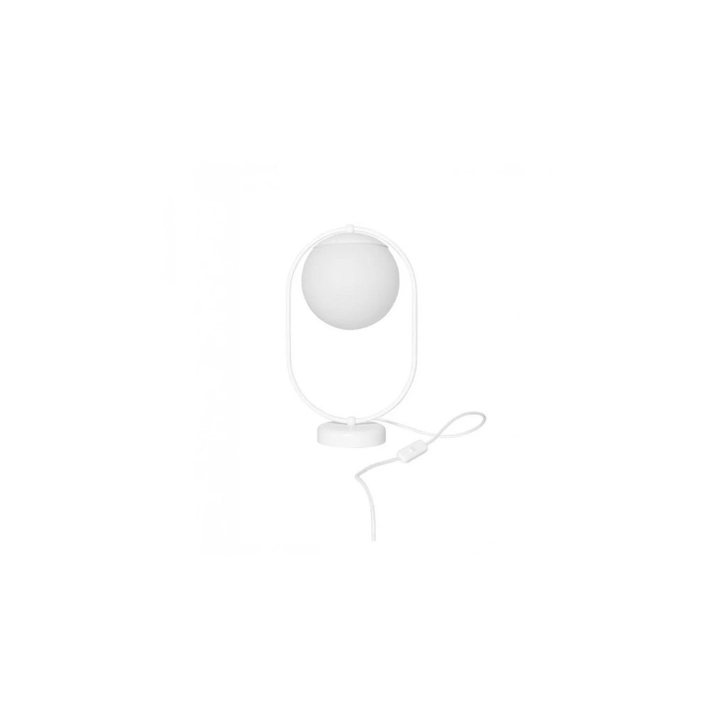 Lampa Stołowa Koban ST Biały KOS111P1 Ummo