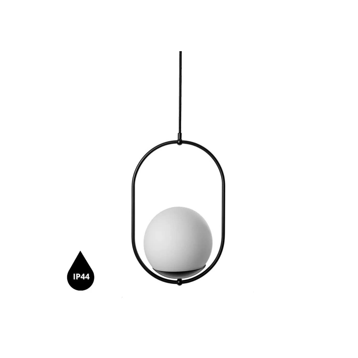 Lampa Wisząca Koban B Czarny KOB122PS0 Ummo
