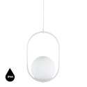 Lampa Wisząca Koban B Biały KOB111PS0 Ummo