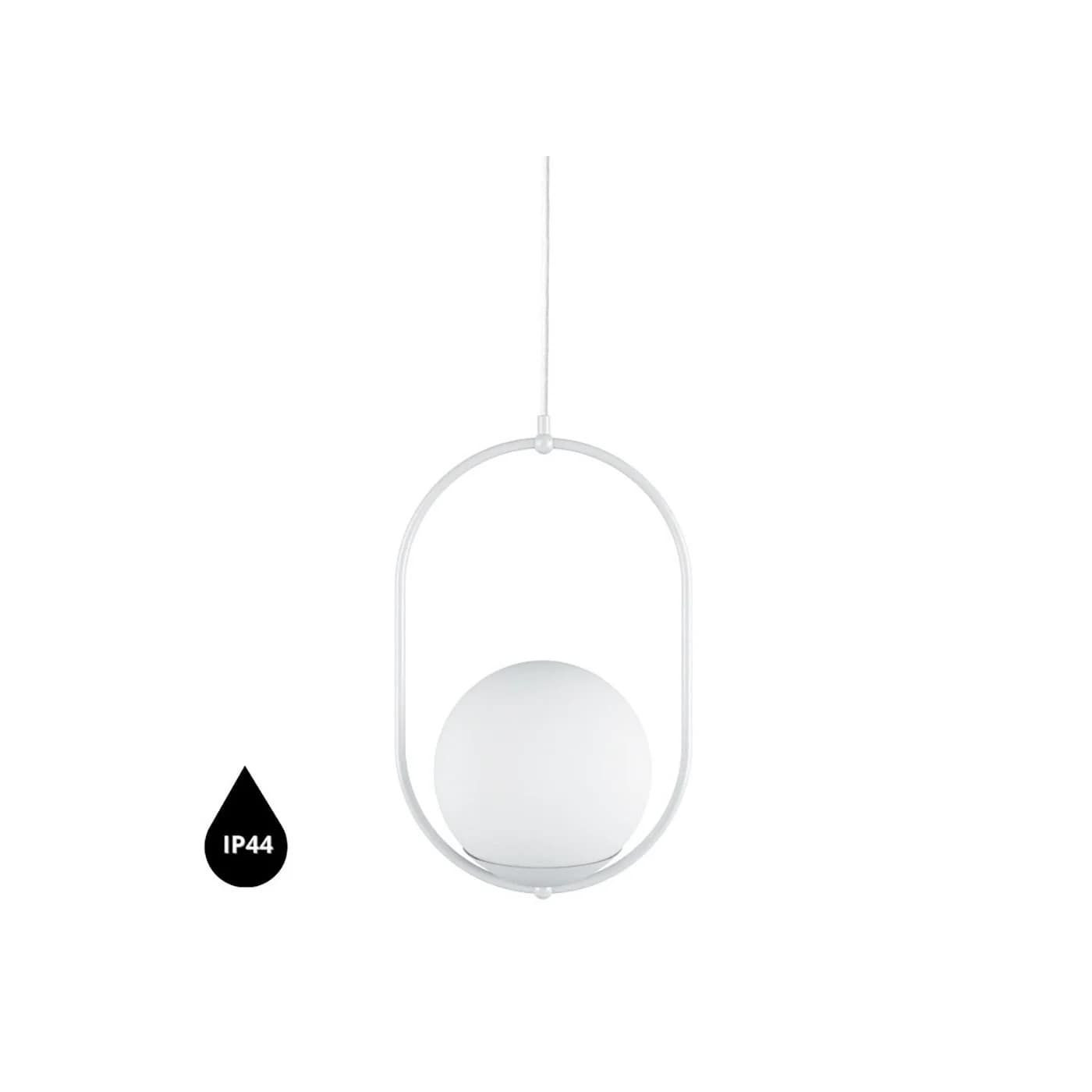 Lampa Wisząca Koban B Biały KOB111PS0 Ummo