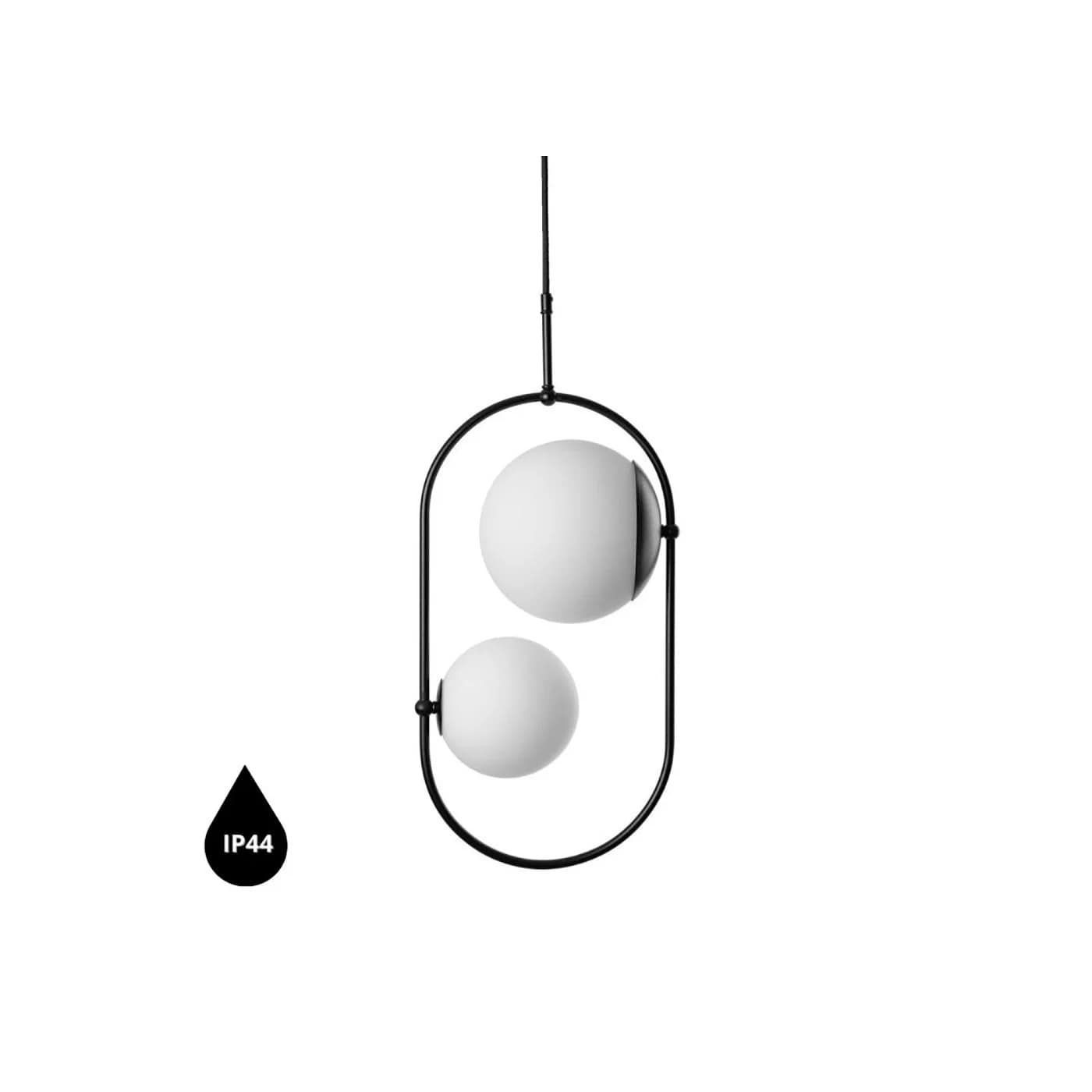 Lampa Wisząca Koban C Czarny KOC222PS0 Ummo