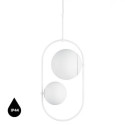 Lampa Wisząca Koban C Biały KOC211PS0 Ummo