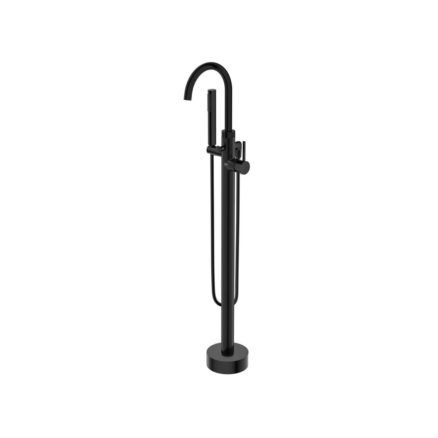 Bateria Wannowa Wolnostojąca Fly Czarny Mat 03031BM Emporia