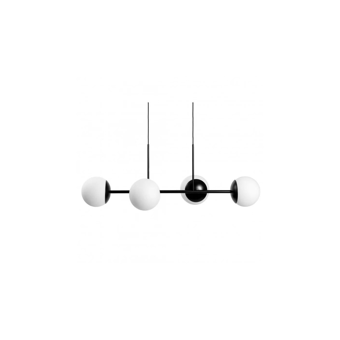 Lampa Wisząca Kop E Czarny KPE422P0 Ummo