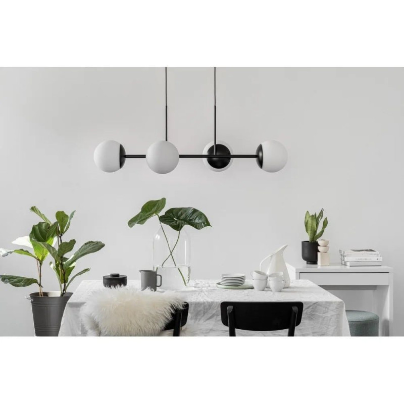 Lampa Wisząca Kop E Czarny KPE422P0 Ummo
