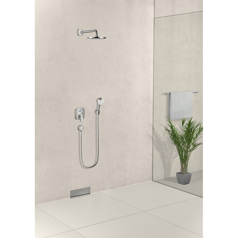 Przyłącze Węża z Zaworem Zwrotnym Fixfit 26457000 Hansgrohe
