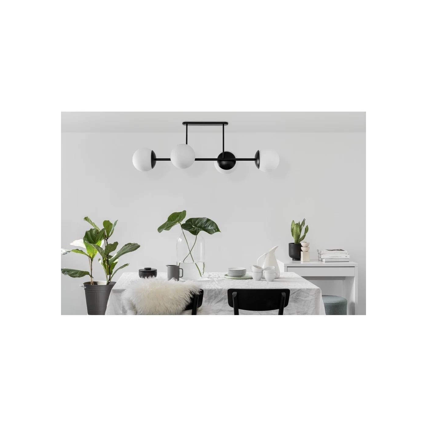 Lampa Wisząca Kop D Czarny KPD420S3 Ummo