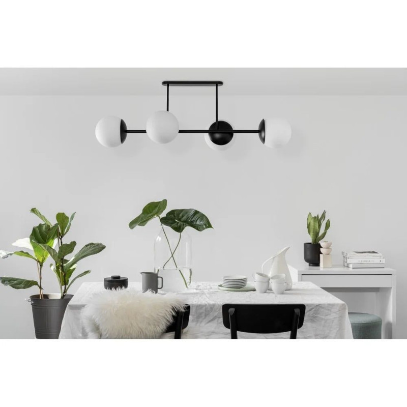 Lampa Wisząca Kop D Czarny KPD420S3 Ummo
