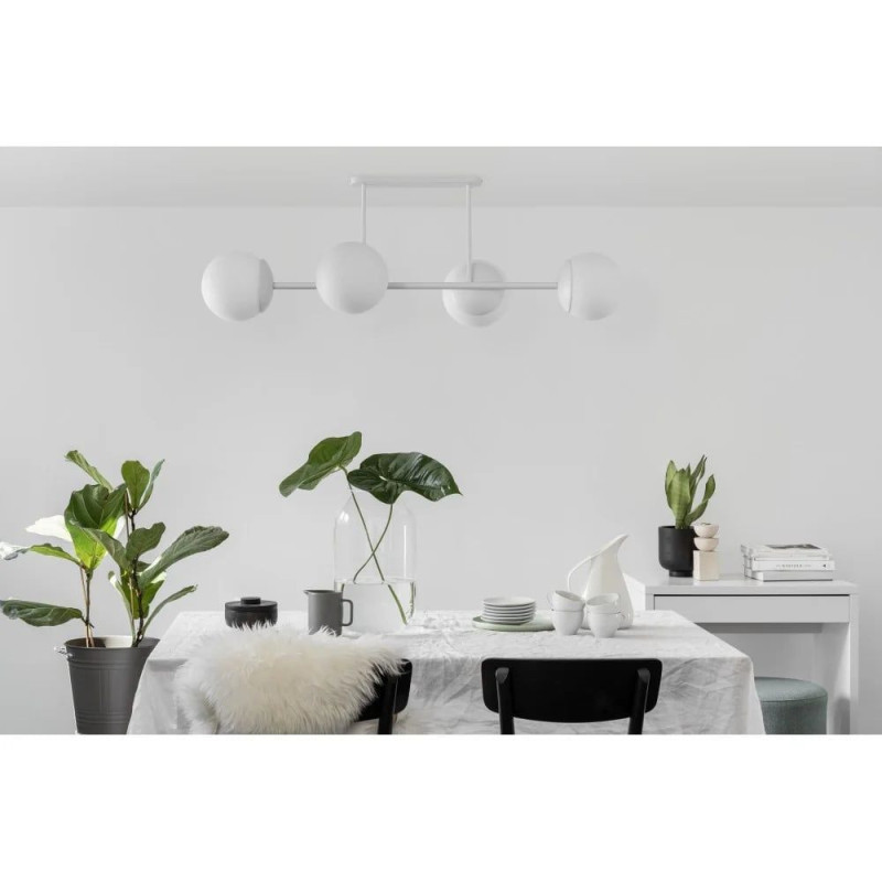 Lampa Wisząca Kop D Biały KPD410S3 Ummo