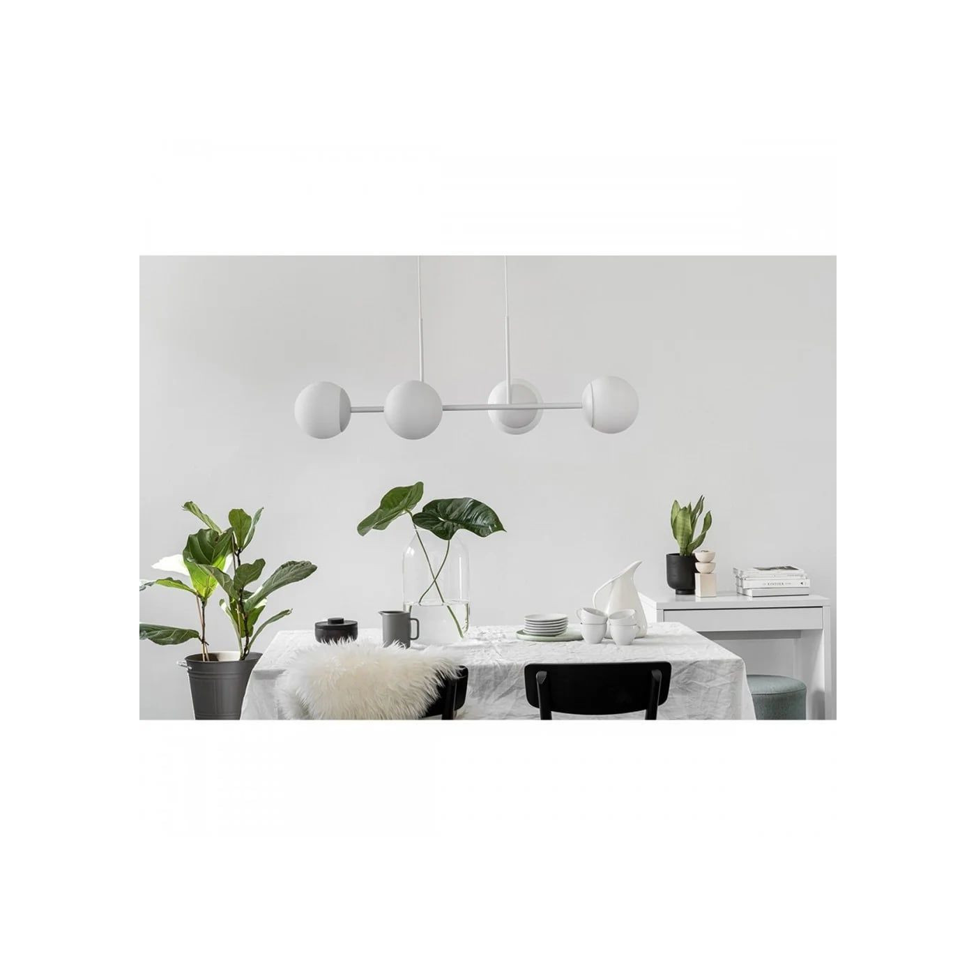 Lampa Wisząca Kop E Biały KPE411PS0 Ummo