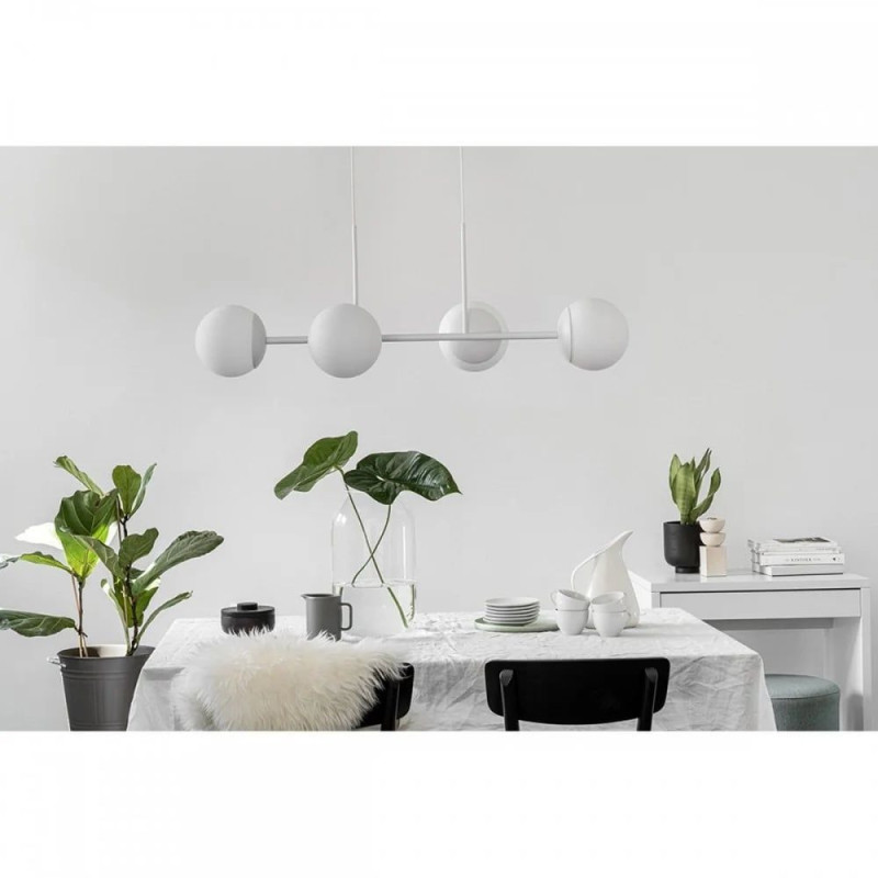 Lampa Wisząca Kop E Biały KPE411PS0 Ummo