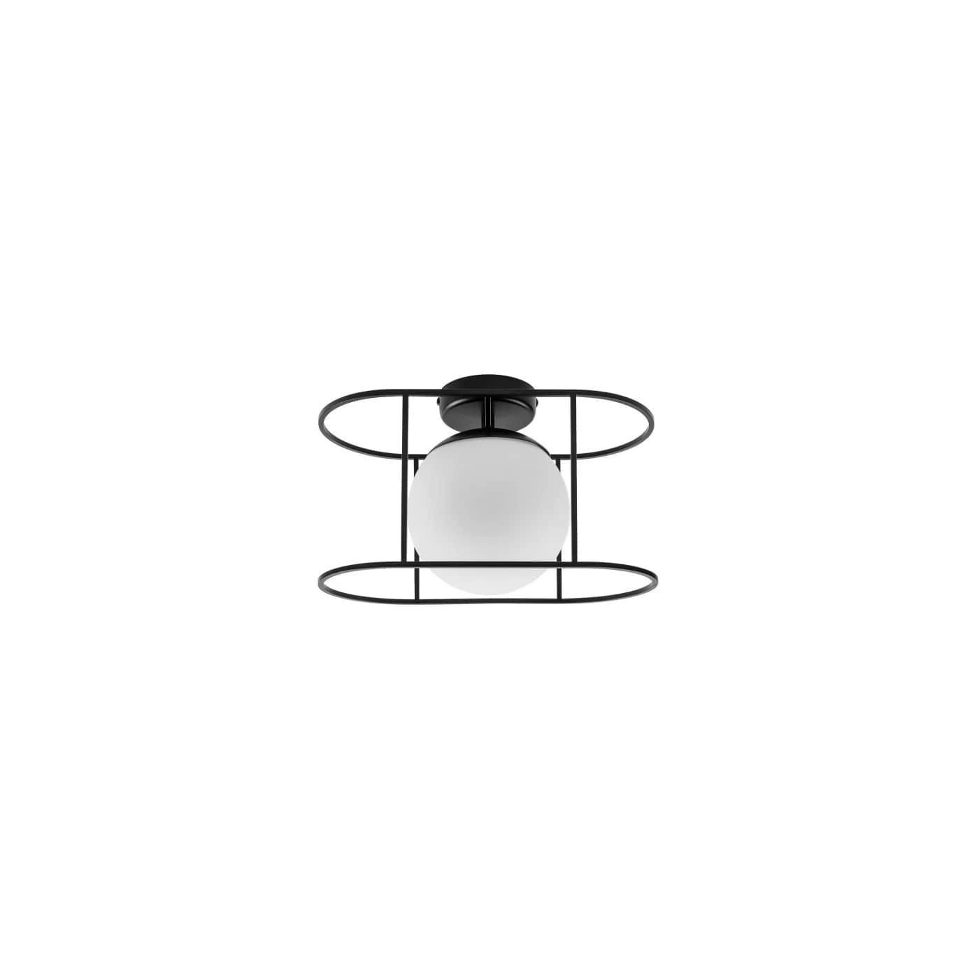 Lampa Wisząca Kuglo B Czarny KUB122B0 Ummo