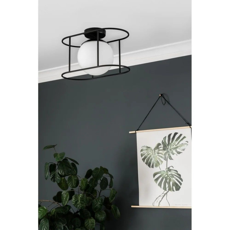 Lampa Wisząca Kuglo B Czarny KUB122B0 Ummo