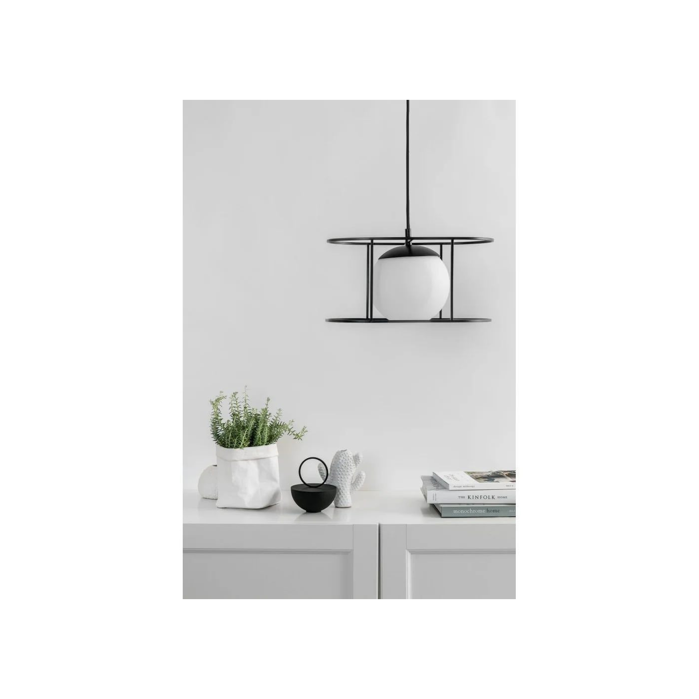Lampa Wisząca Kuglo B Czarny KUB122BS0 Ummo