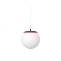 Lampa Wisząca Kuul E Czerwony KLE141P0 Ummo