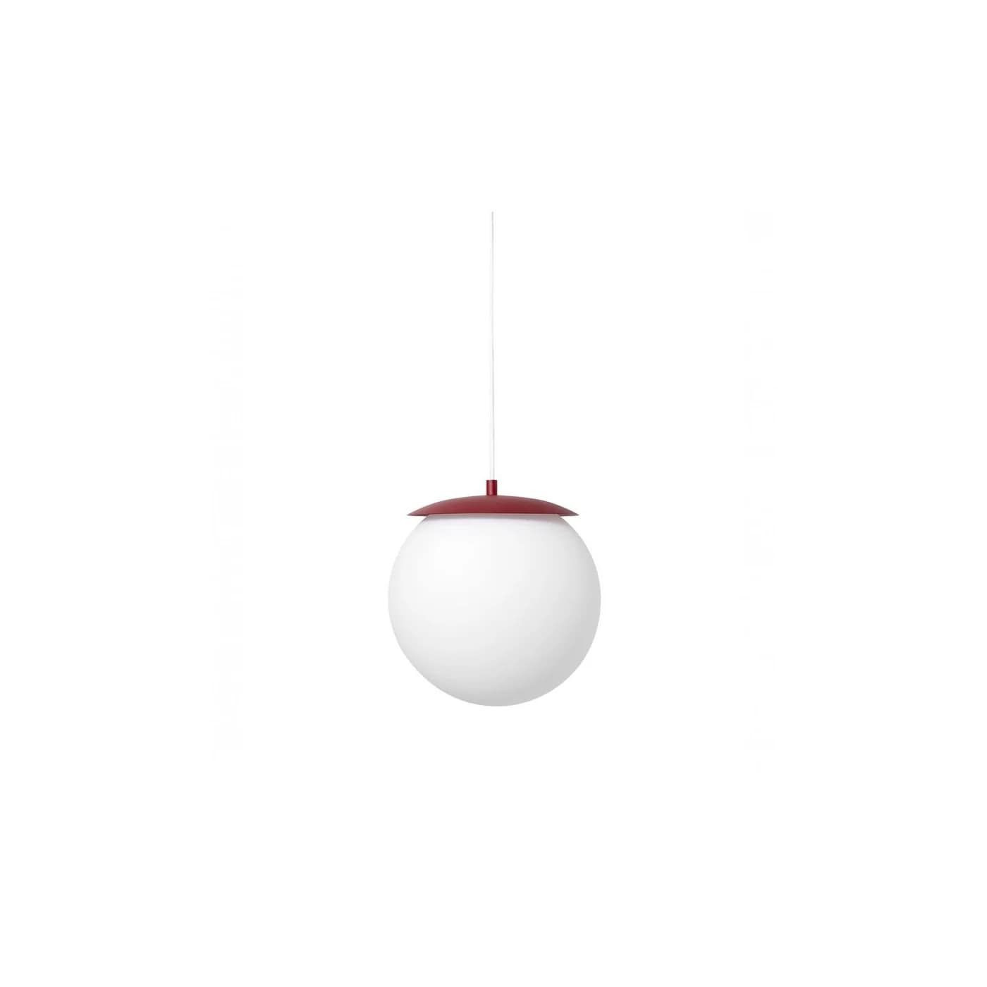 Lampa Wisząca Kuul E Czerwony KLE141P0 Ummo