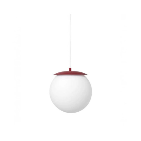 Lampa Wisząca Kuul E Czerwony KLE141P0 Ummo