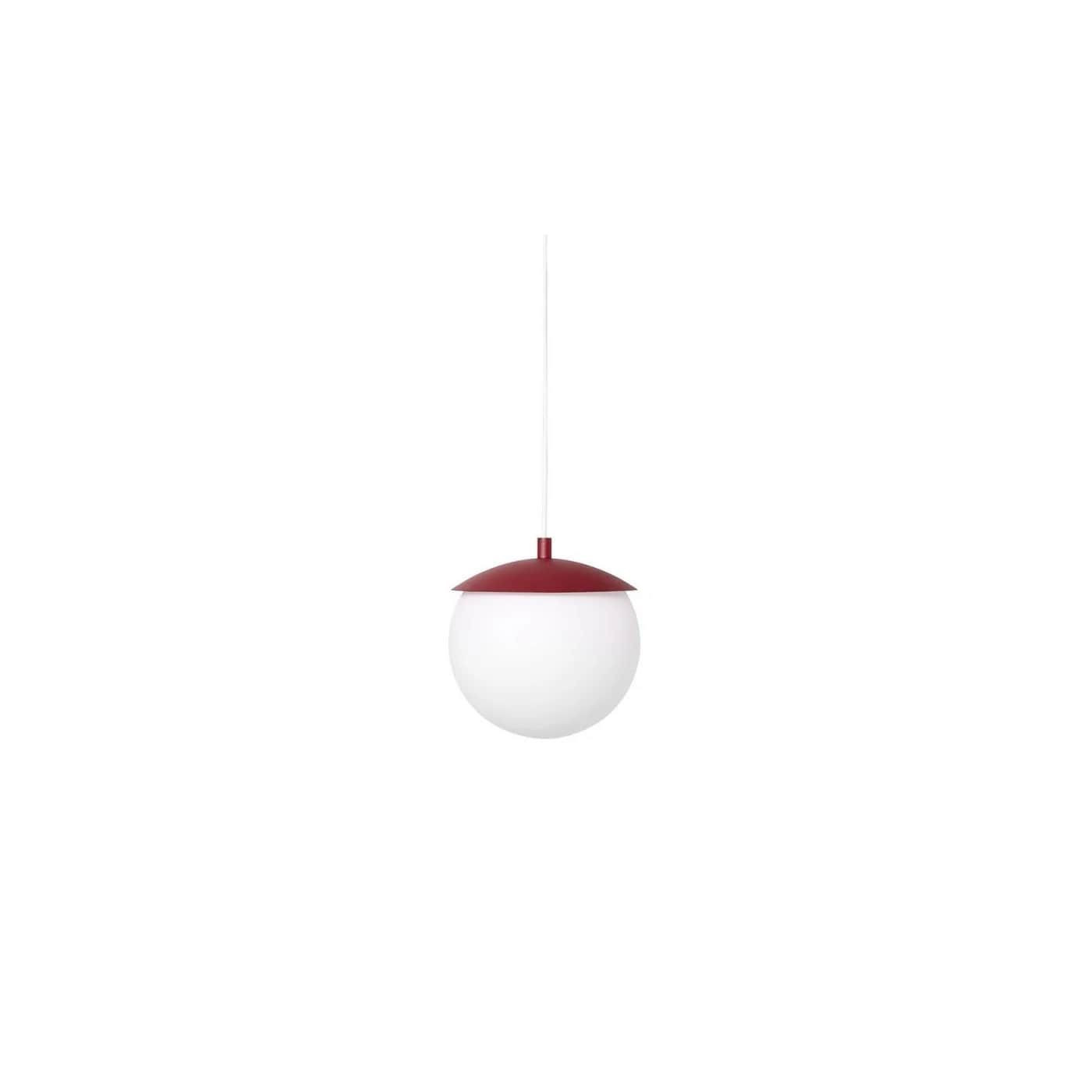 Lampa Wisząca Kuul G Czerwony KLG141P0 Ummo