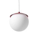 Lampa Wisząca Kuul G Czerwony KLG141P0 Ummo