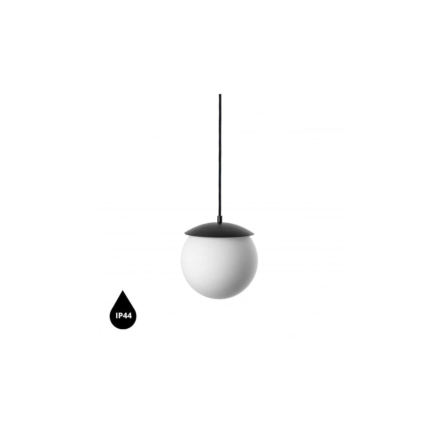 Lampa Wisząca Kuul G Czarny KLG122PS0 Ummo