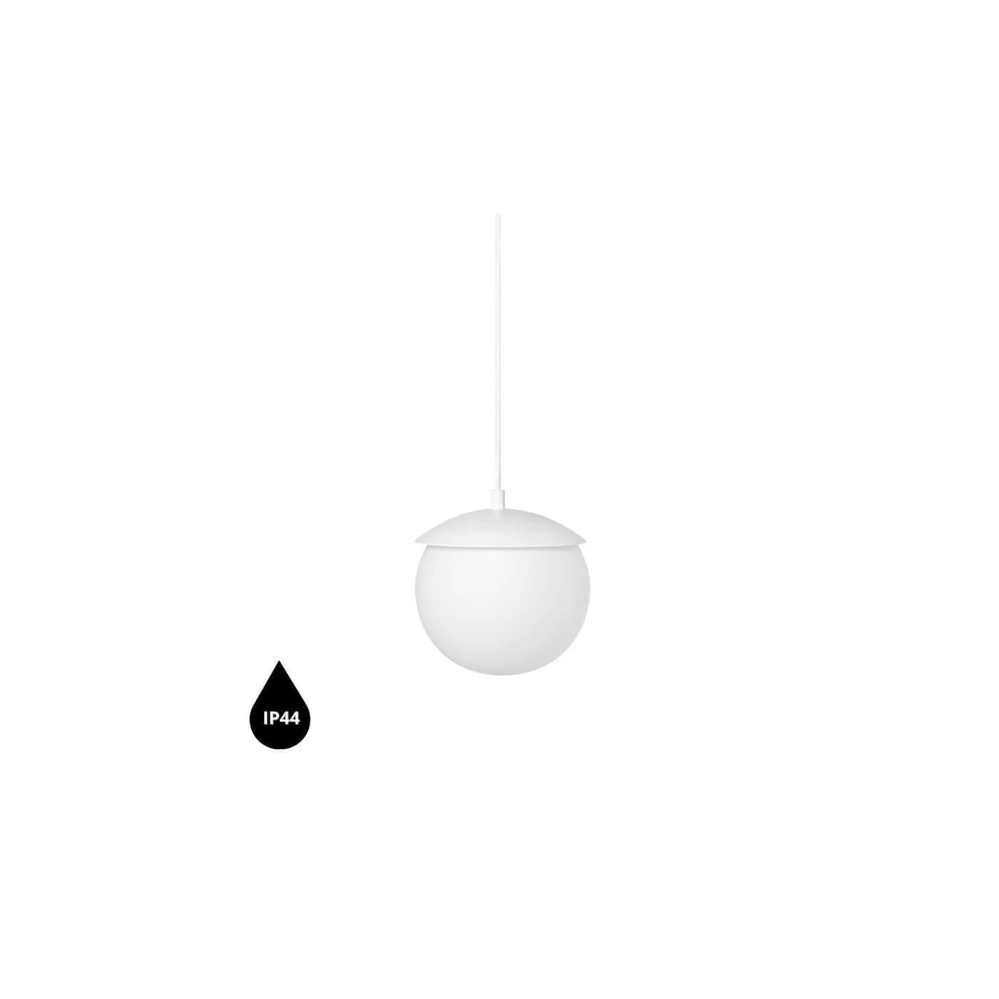 Lampa Wisząca Kuul G Biały KLG111PS0 Ummo