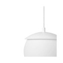 Lampa Wisząca Kuul G Biały KLG111PS0 Ummo