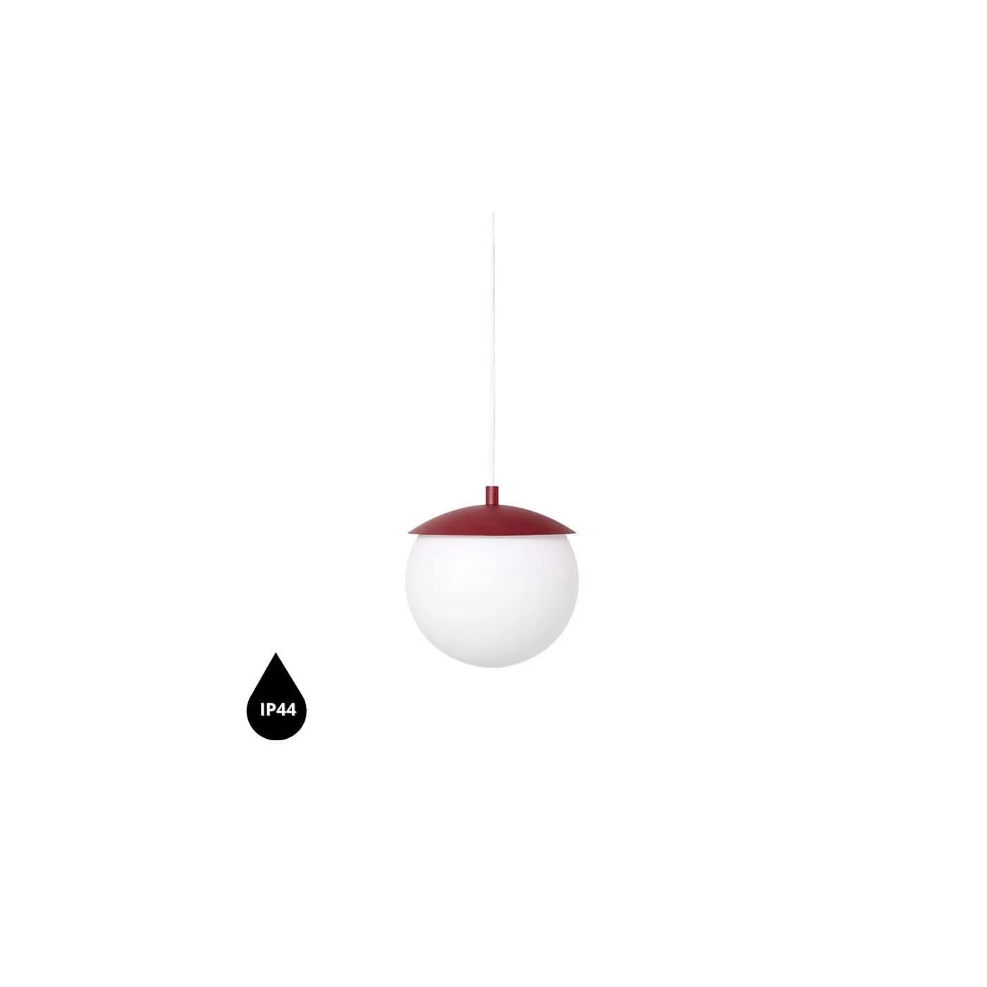 Lampa Wisząca Kuul G Czerwony KLG141PS0 Ummo