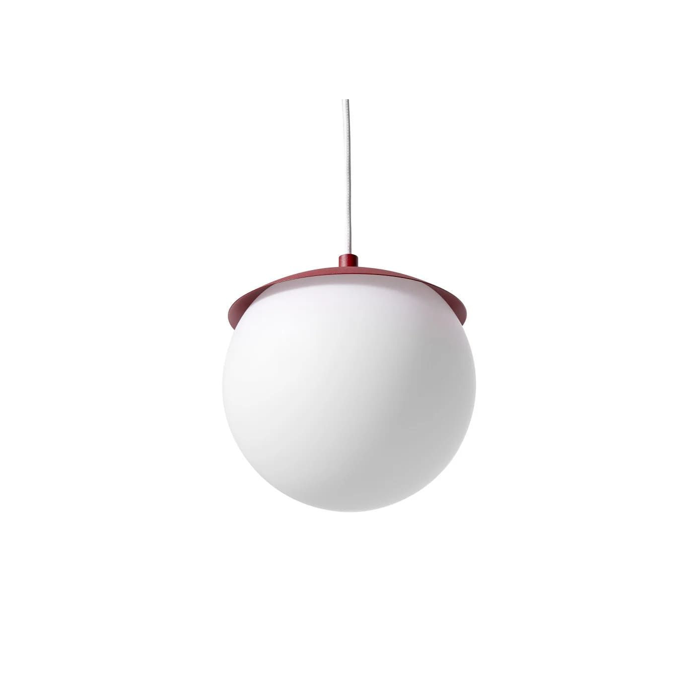 Lampa Wisząca Kuul G Czerwony KLG141PS0 Ummo
