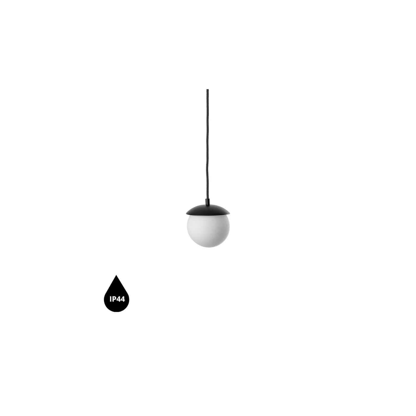 Lampa Wisząca Kuul F Czarny KLF122PS0 Ummo
