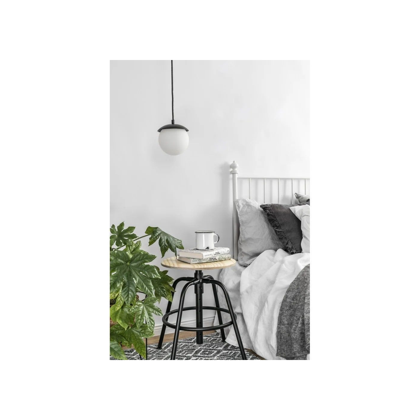 Lampa Wisząca Kuul F Czarny KLF122PS0 Ummo