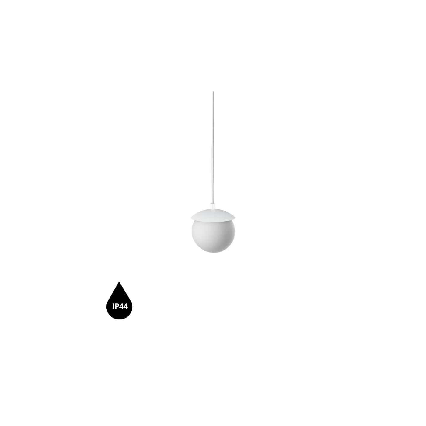 Lampa Wisząca Kuul F Biały KLF111PS0 Ummo