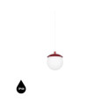 Lampa Wisząca Kuul F Czerwony KLF141PS0 Ummo