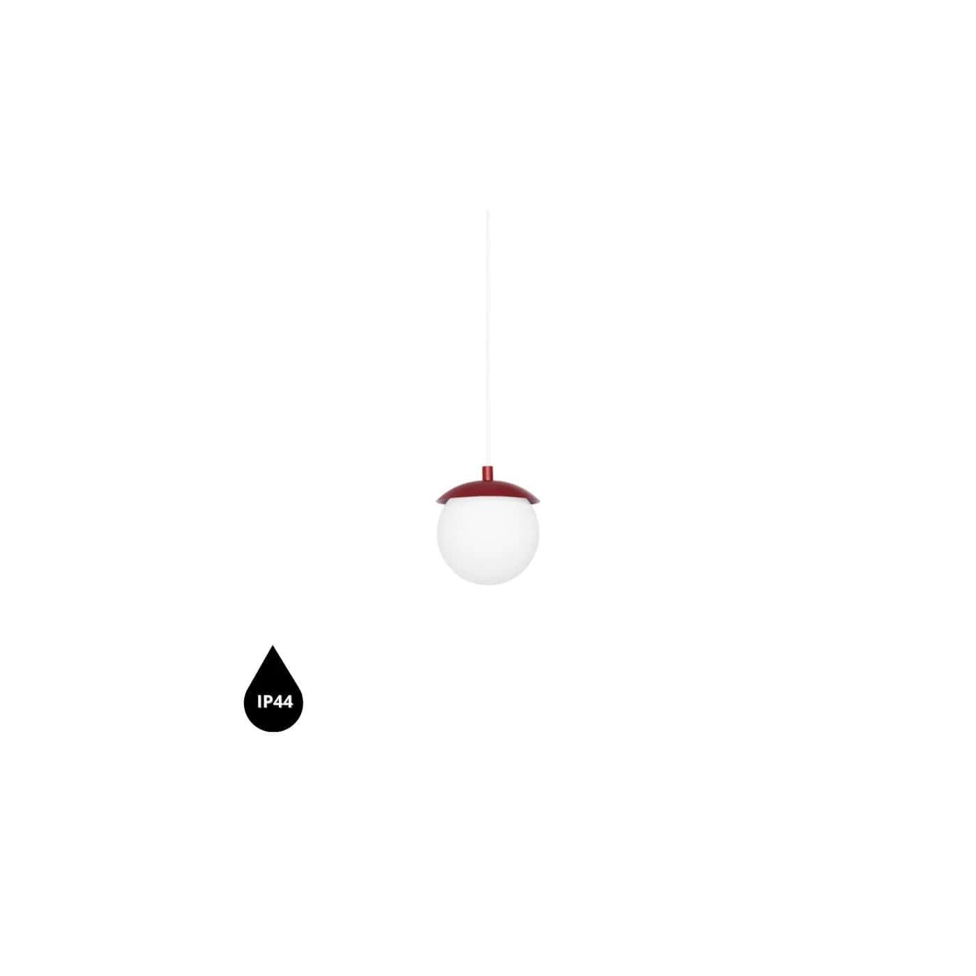 Lampa Wisząca Kuul F Czerwony KLF141PS0 Ummo