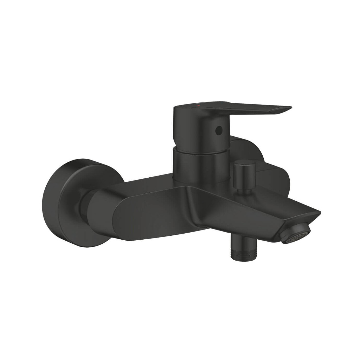 Bateria Wannowa Ścienna Start Czarny Mat 322782432 Grohe
