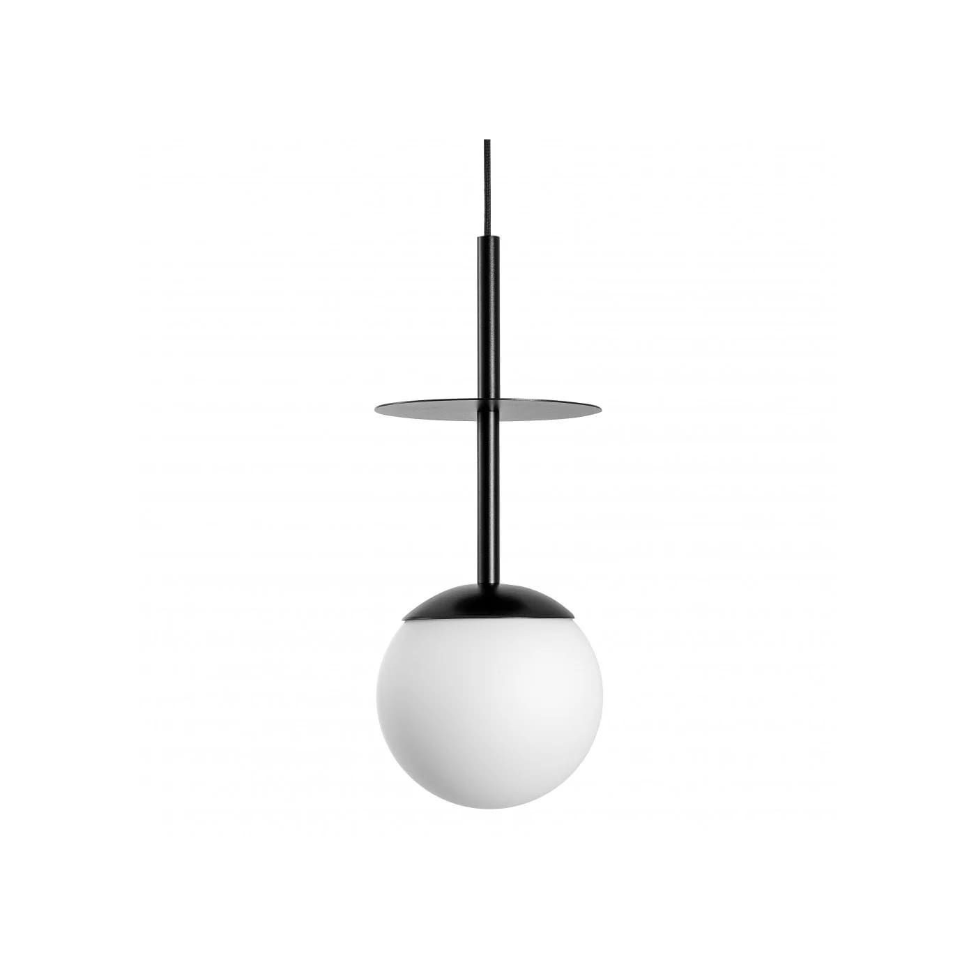 Lampa Wisząca Plaat A Czarny PLA122P0 Ummo