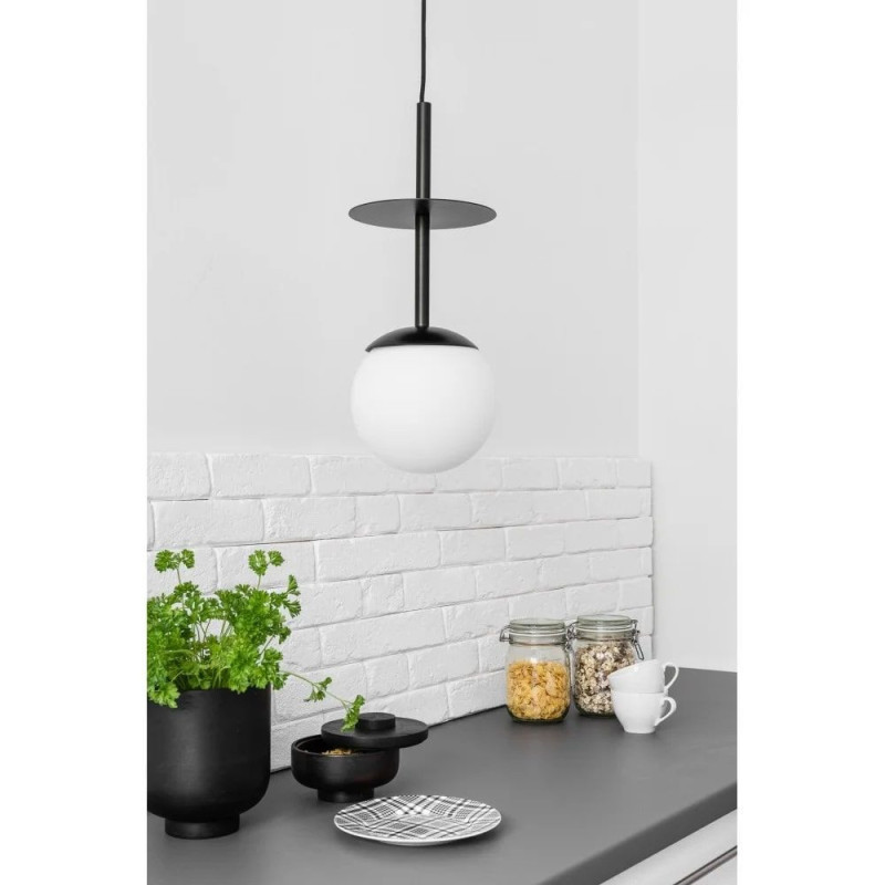 Lampa Wisząca Plaat A Czarny PLA122P0 Ummo