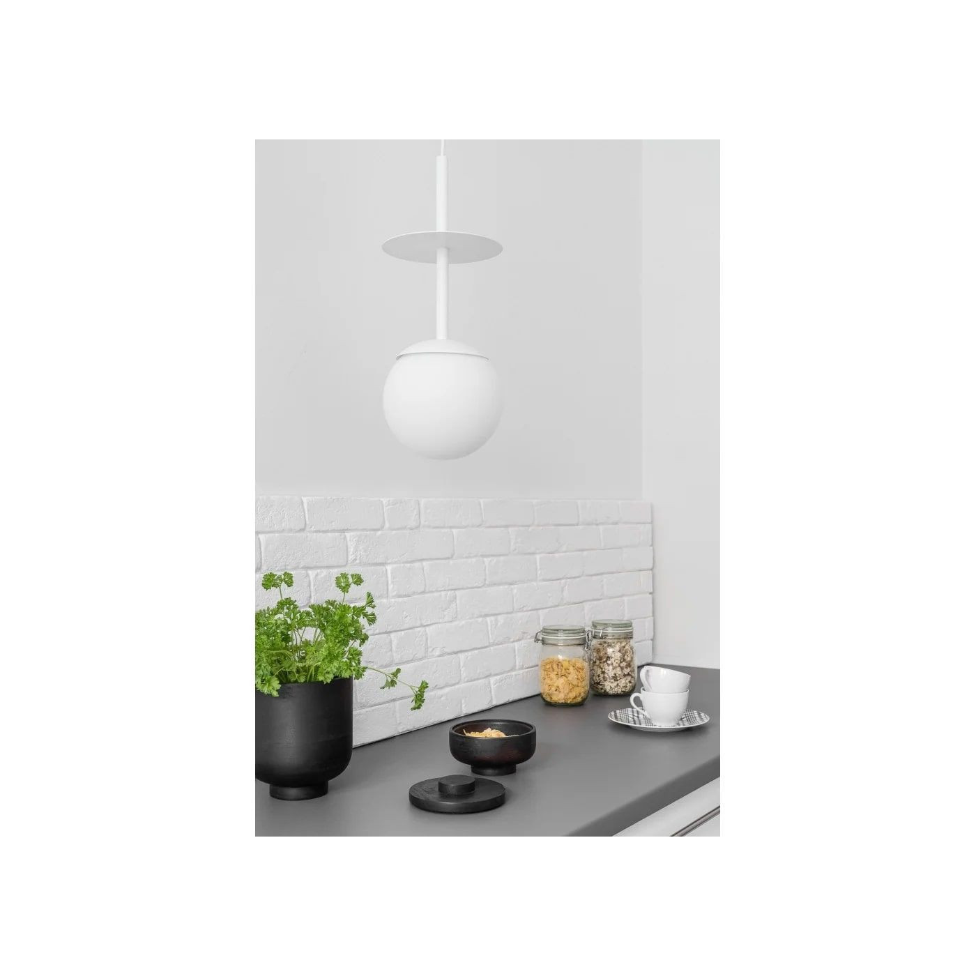 Lampa Wisząca Plaat A Biały PLA111P0 Ummo