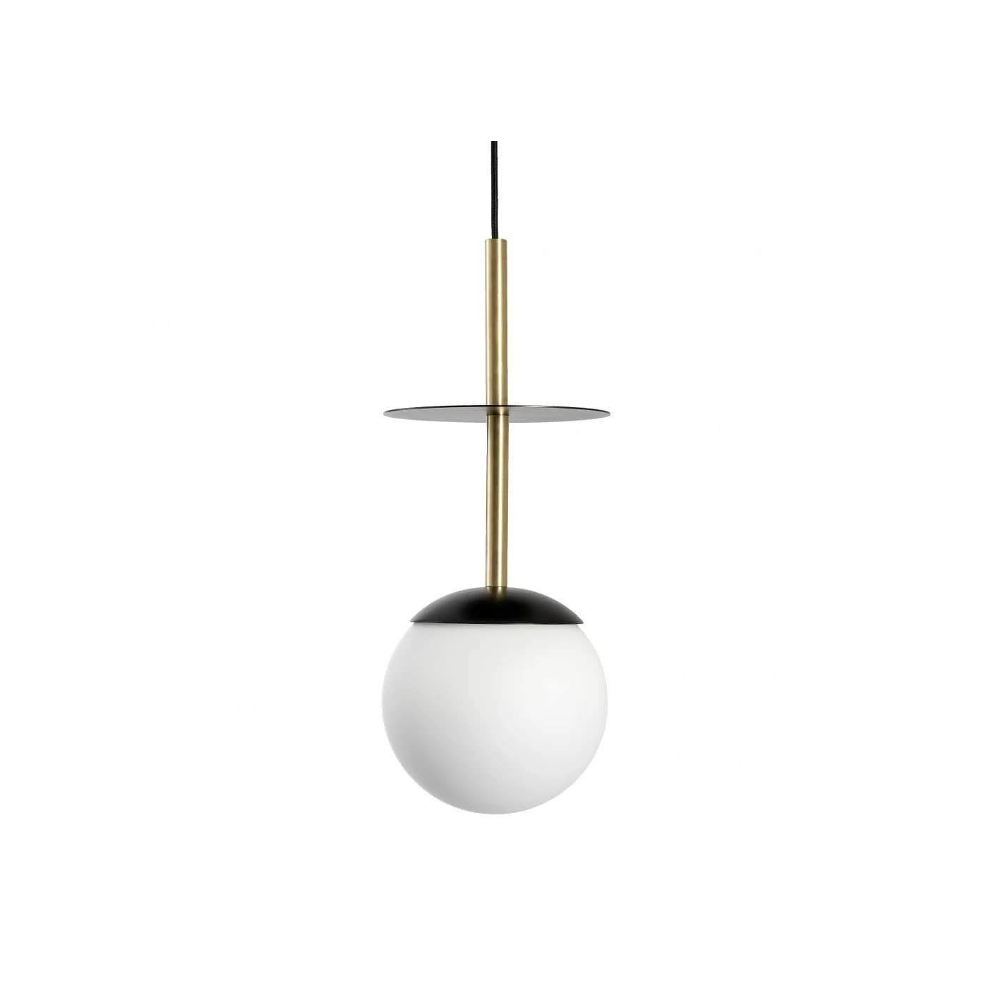 Lampa Wisząca Plaat A Czarno-Złoty PLA132P0 Ummo