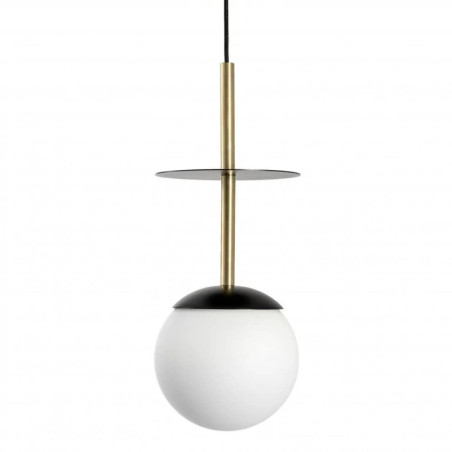 Lampa Wisząca Plaat A Czarno-Złoty PLA132P0 Ummo