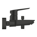 Bateria Wannowa Ścienna Start Czarny Mat 322782432 Grohe